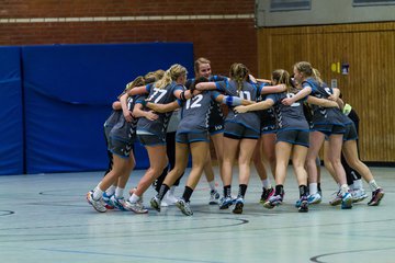 Bild 351 - B-Juniorinnen Bramstedter TS - HSG Handewitt/Nord Harrislee : Ergebnis: 25:20